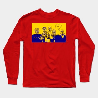 Yellow Hell Team Long Sleeve T-Shirt